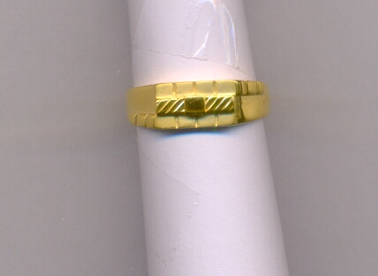 GOLD RING GENTS CASTING EXCLUSIVE