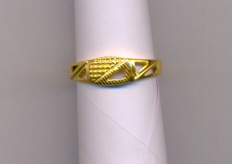 GOLD RING GENTS CASTING EXCLUSIVE