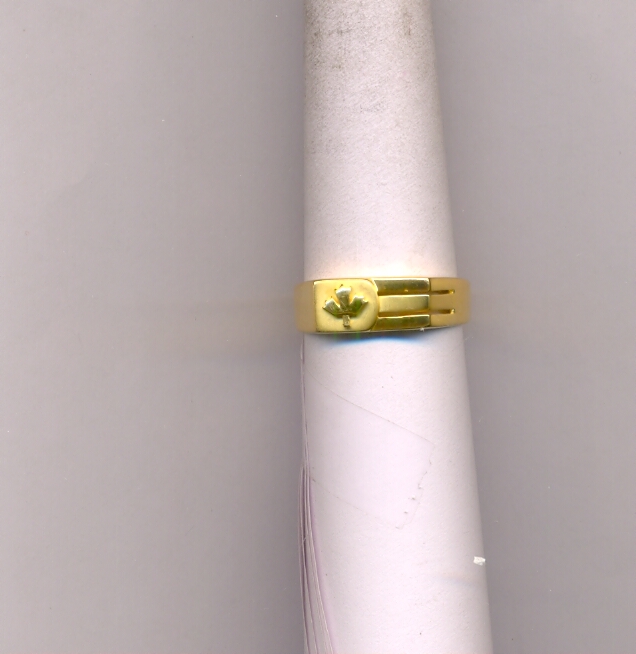 GOLD RING GENTS CASTING EXCLUSIVE