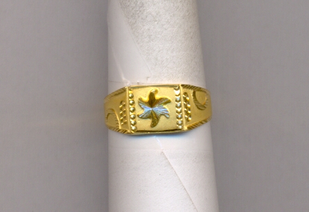 GOLD RING GENTS CASTING EXCLUSIVE