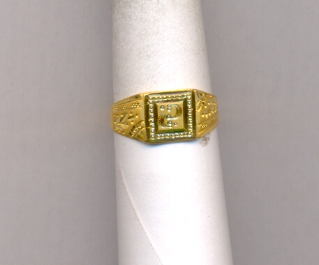 GOLD RING GENTS CASTING EXCLUSIVE