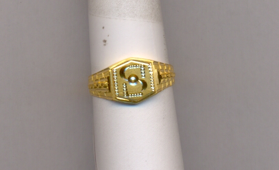 GOLD RING GENTS CASTING EXCLUSIVE