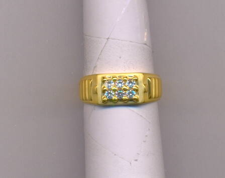 GOLD RING GENTS CASTING EXCLUSIVE