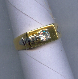 GOLD RING GENTS CASTING EXCLUSIVE