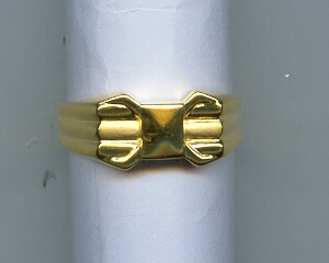 GOLD RING GENTS CASTING EXCLUSIVE