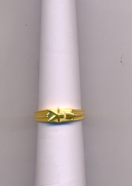 GOLD RING GENTS CASTING EXCLUSIVE