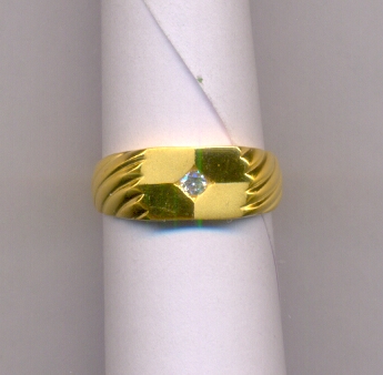 GOLD RING GENTS CASTING EXCLUSIVE