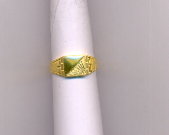 GOLD RING GENTS CASTING EXCLUSIVE