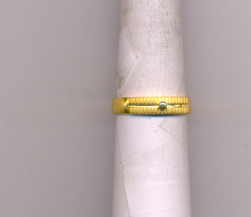 GOLD RING GENTS CASTING EXCLUSIVE