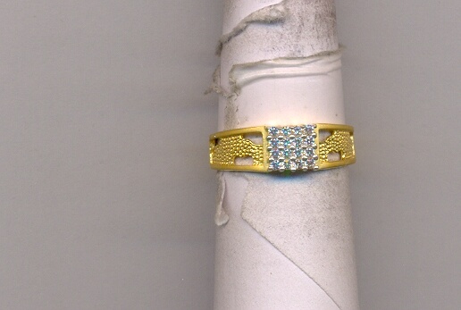 GOLD RING GENTS CASTING EXCLUSIVE