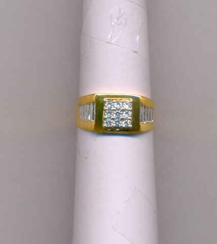 GOLD RING GENTS CASTING EXCLUSIVE