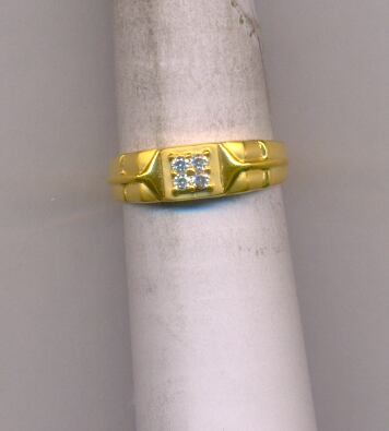 GOLD RING GENTS CASTING EXCLUSIVE