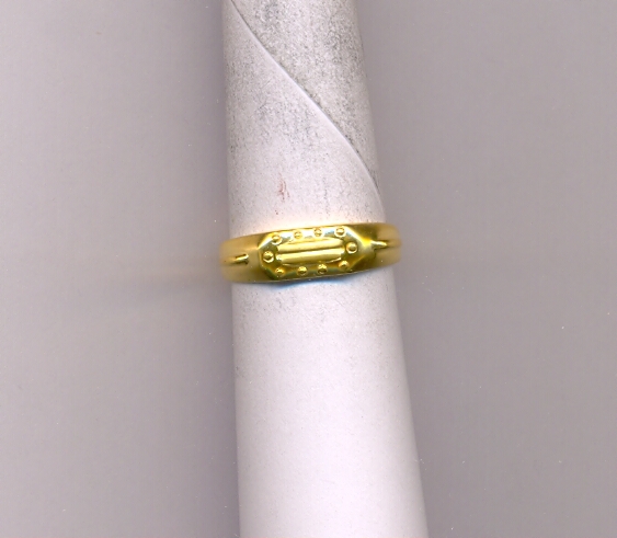 GOLD RING GENTS CASTING EXCLUSIVE