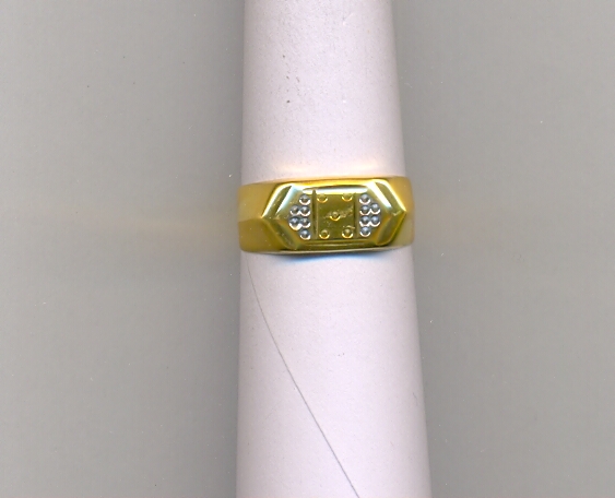 GOLD RING GENTS CASTING EXCLUSIVE