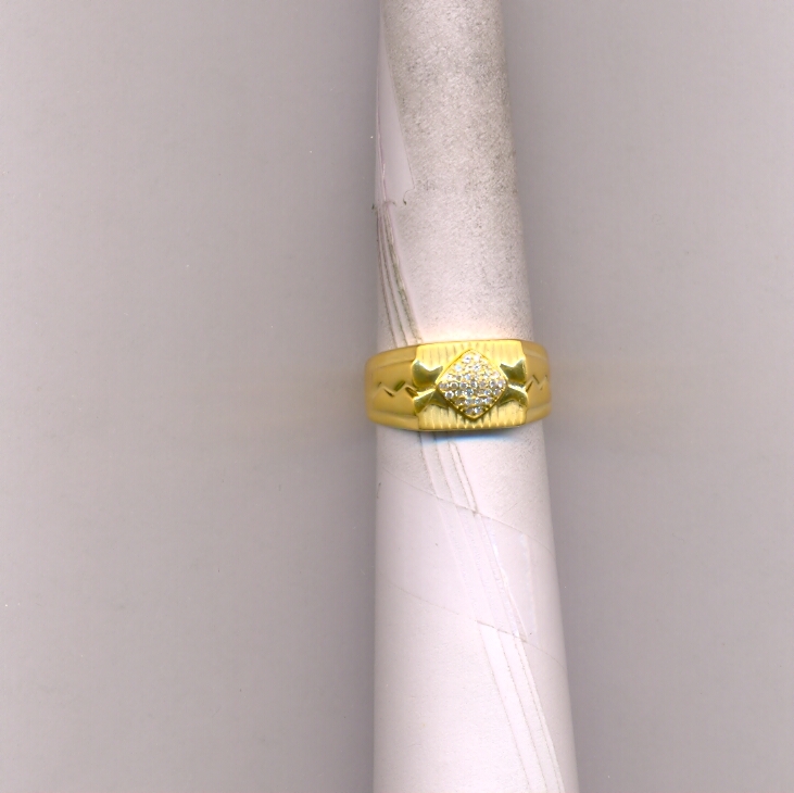 GOLD RING GENTS CASTING EXCLUSIVE