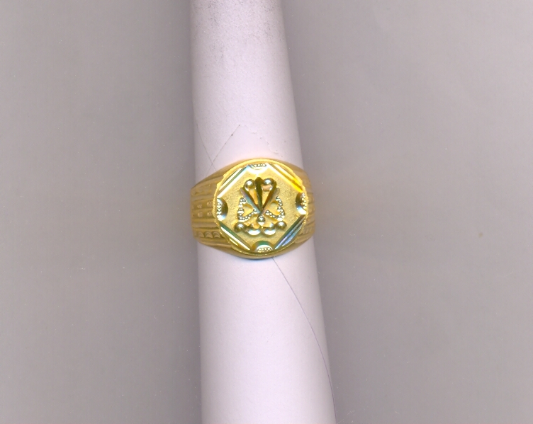 GOLD RING GENTS CASTING EXCLUSIVE