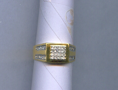 GOLD RING GENTS CASTING EXCLUSIVE