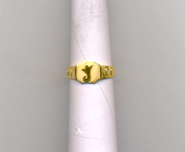 GOLD RING GENTS CASTING EXCLUSIVE