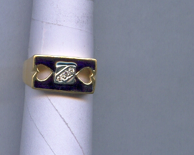 GOLD RING GENTS CASTING EXCLUSIVE