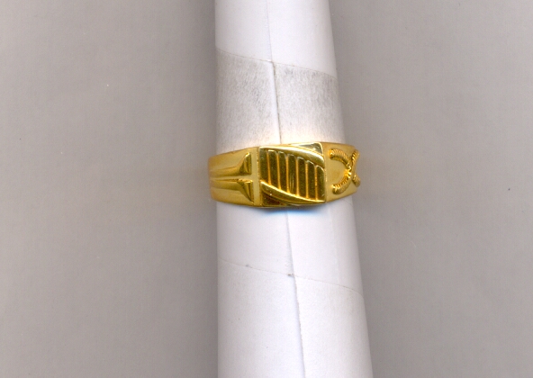 GOLD RING GENTS CASTING EXCLUSIVE
