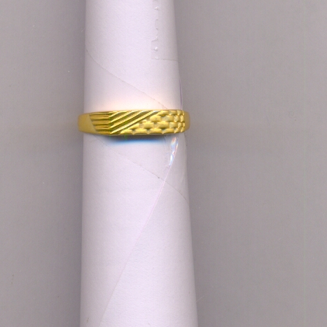 GOLD RING GENTS CASTING EXCLUSIVE