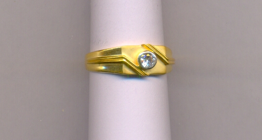 GOLD RING GENTS CASTING EXCLUSIVE
