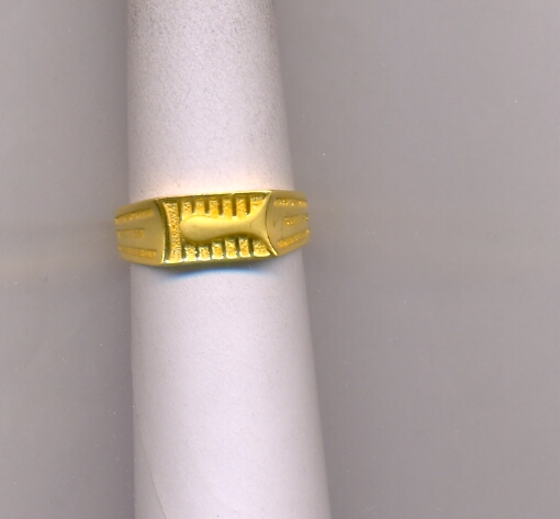GOLD RING GENTS CASTING EXCLUSIVE