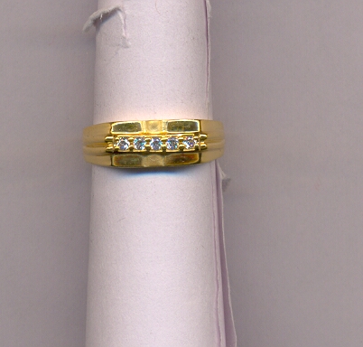 GOLD RING GENTS CASTING EXCLUSIVE