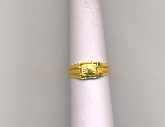 GOLD RING GENTS CASTING EXCLUSIVE