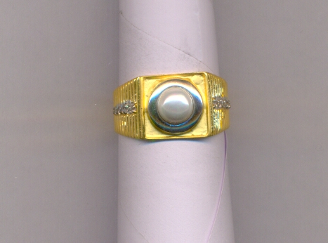 GOLD RING GENTS CASTING EXCLUSIVE