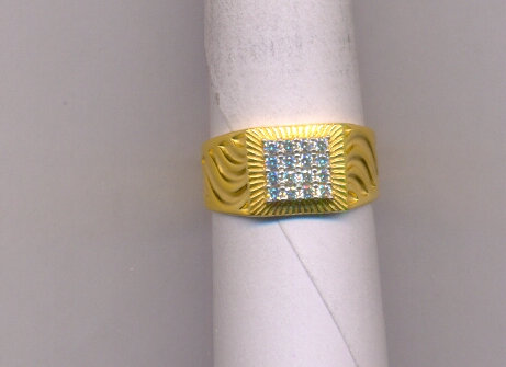 GOLD RING GENTS CASTING EXCLUSIVE