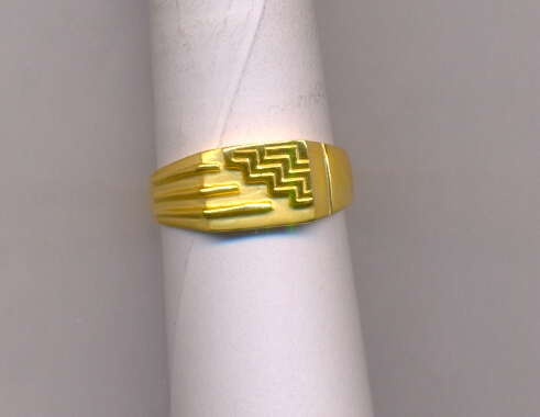 GOLD RING GENTS CASTING EXCLUSIVE
