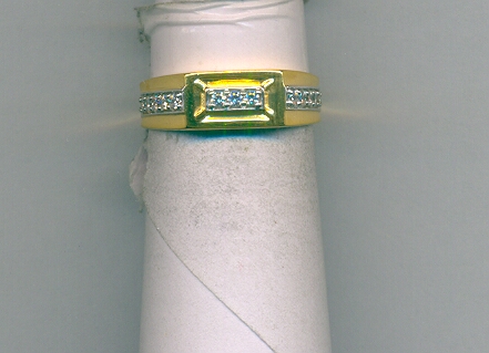 GOLD RING GENTS CASTING EXCLUSIVE