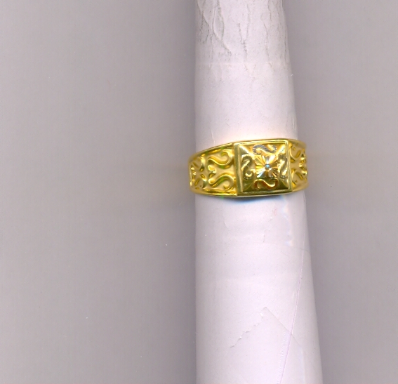 GOLD RING GENTS CASTING EXCLUSIVE