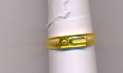 GOLD RING GENTS CASTING EXCLUSIVE