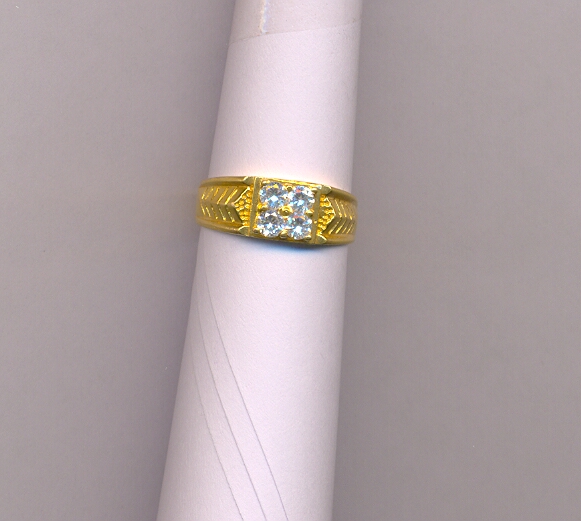 GOLD RING GENTS CASTING EXCLUSIVE