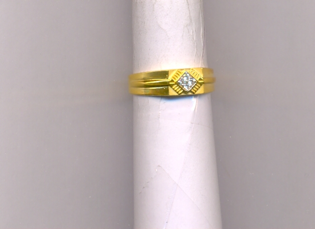 GOLD RING GENTS CASTING EXCLUSIVE