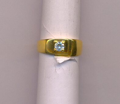 GOLD RING GENTS CASTING EXCLUSIVE