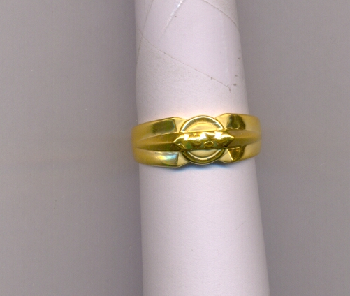 GOLD RING GENTS CASTING EXCLUSIVE