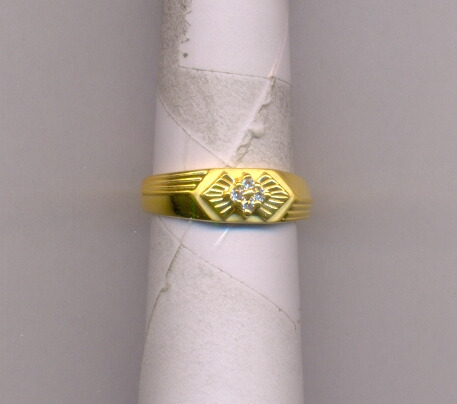 GOLD RING GENTS CASTING EXCLUSIVE