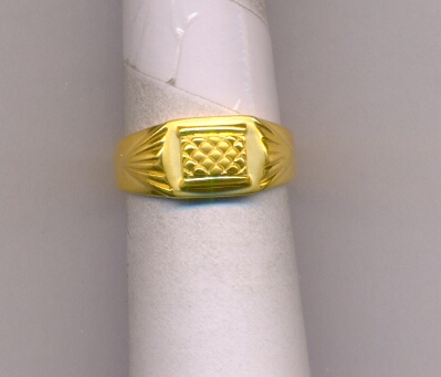 GOLD RING GENTS CASTING EXCLUSIVE