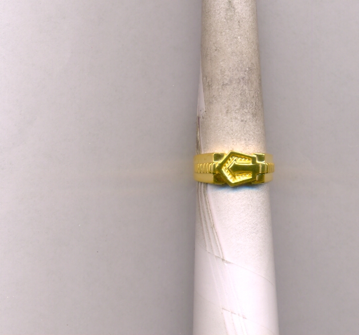 GOLD RING GENTS CASTING EXCLUSIVE