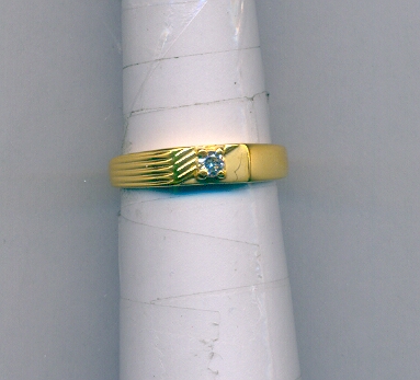 GOLD RING GENTS CASTING EXCLUSIVE