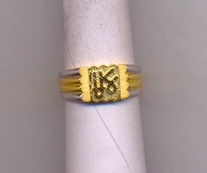 GOLD RING GENTS CASTING EXCLUSIVE
