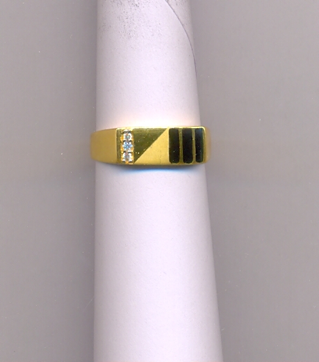 GOLD RING GENTS CASTING EXCLUSIVE