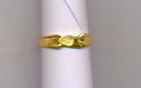 GOLD RING GENTS CASTING EXCLUSIVE