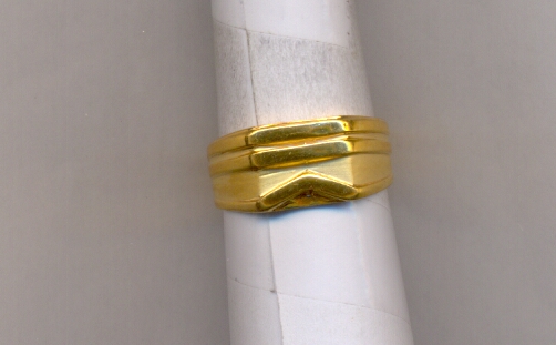 GOLD RING GENTS CASTING EXCLUSIVE