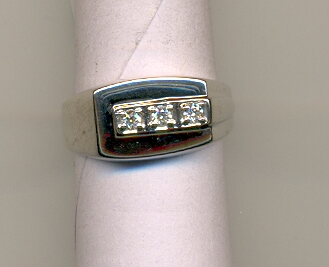 DIAMOND RING GENTS