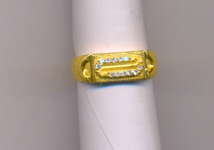 GOLD RING GENTS CASTING EXCLUSIVE