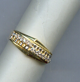 GOLD RING GENTS CASTING EXCLUSIVE